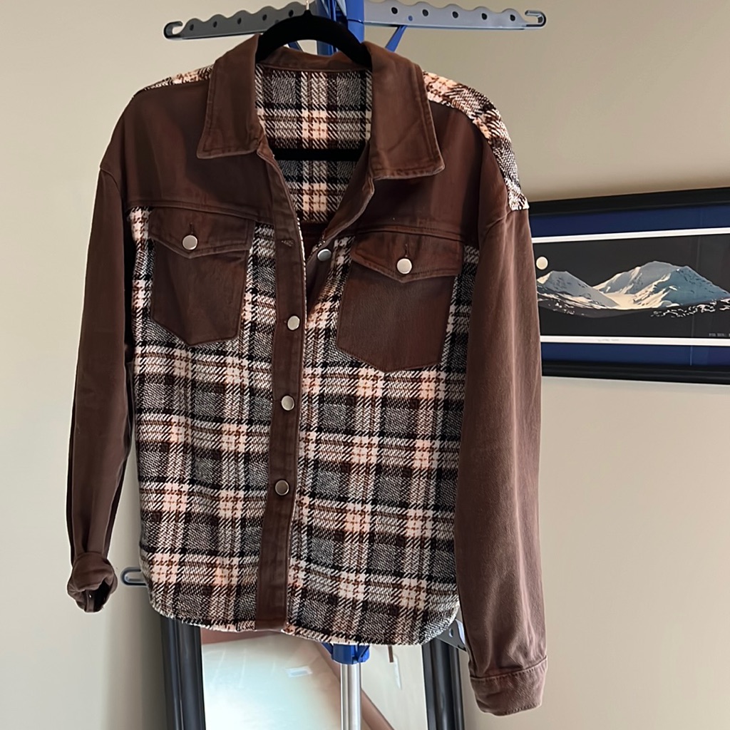 Denim/Flannel Shacket